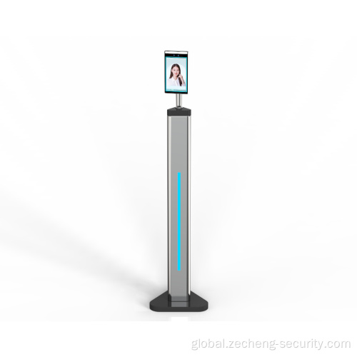 CE Thermal Face Recognition Machine 8 Inch Dynamic Face Recognition Attendance Device Supplier